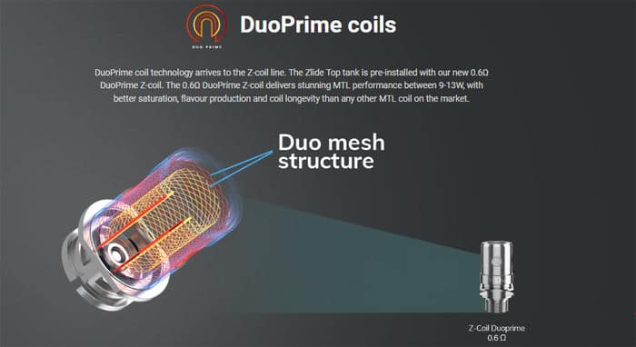 Innokin coolfire z60 about duoprime coils