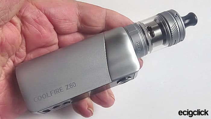 Innokin coolfire z60 hand comfort