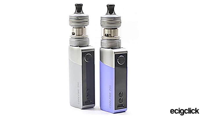 Innokin coolfire z60 kits display