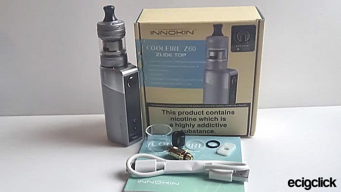 Innokin coolfire z60 complete kit