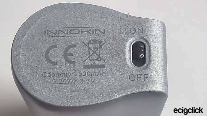 Innokin coolfire z60switch on and off