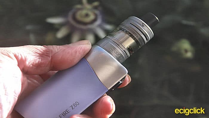 Innokin coolfire z60 outside flower dark