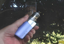 Innokin coolfire z60 in front of seed