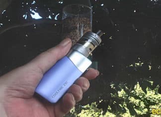 Innokin coolfire z60 in front of seed