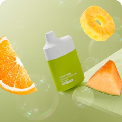 Moti box 6000 Honeydew Pineapple Orange