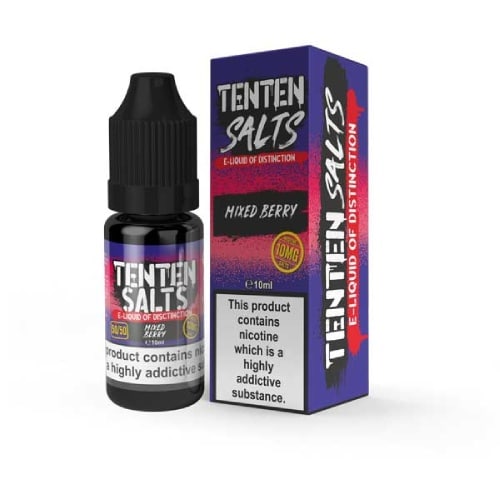 ten ten mixed berries