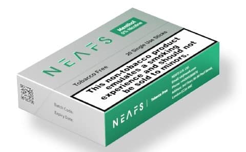 NEAFS Menthol stick