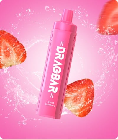 Dragbar 600 Sweet Strawberry