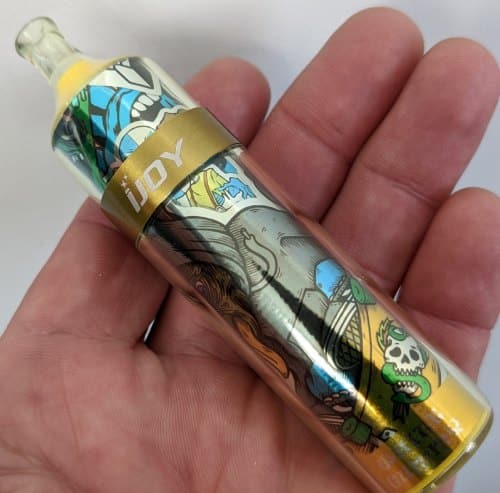 IJOY PUNK disposable White gummy