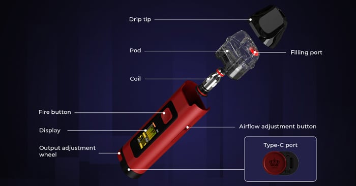 crown d components