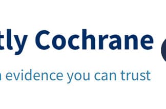 evidently cochrane logo
