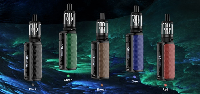 istick i80 colours