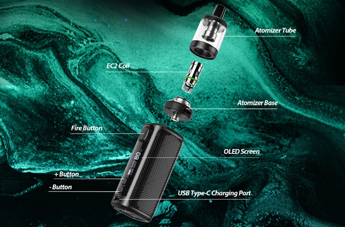 istick i80 components