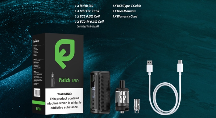 istick i80 contents