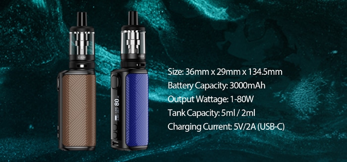 istick i80 specs