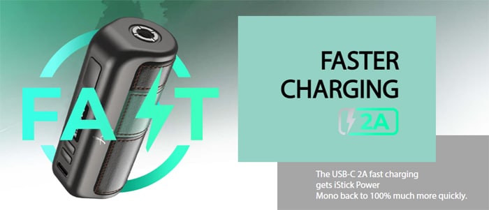 istick power mono charging