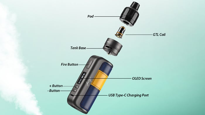 istick power mono components