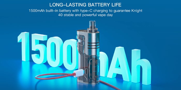 SMOANT KNIGHT 40 battery