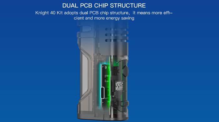 Knight 40 dual PCB