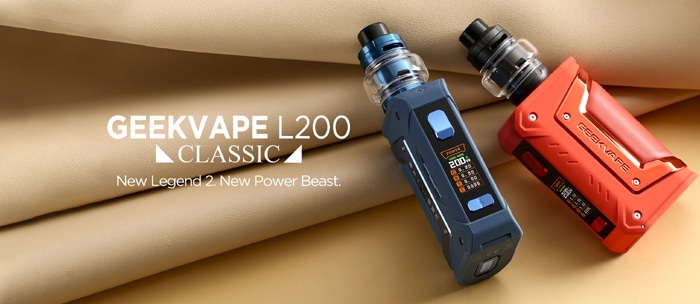 GeekVape L200 Classic Review - What A Legend! - Ecigclick