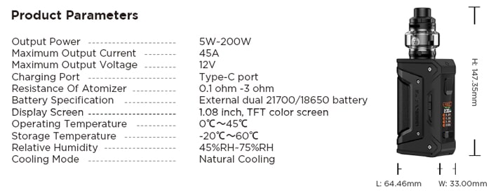 l200 classic specs