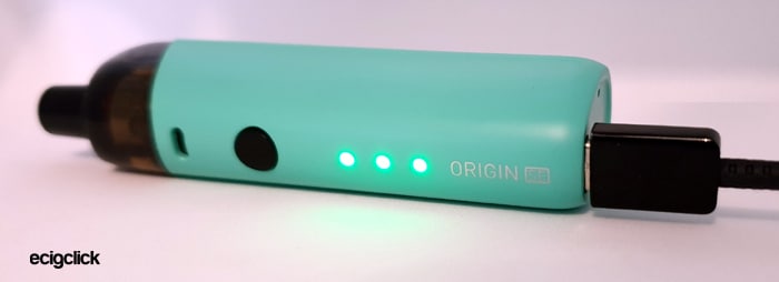 origin se charging