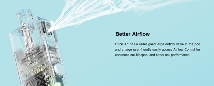 orion art airflow