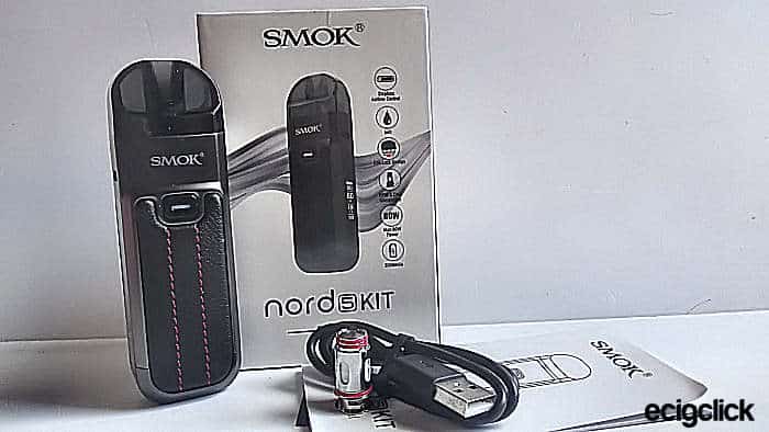 smok nord 5 complete kit