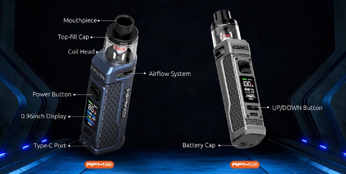 smok rpm 85 100 components