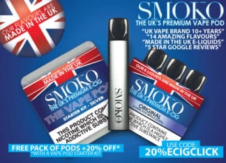 smoko vape deal