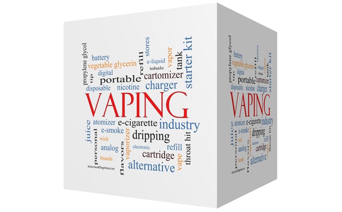 vaping terminology