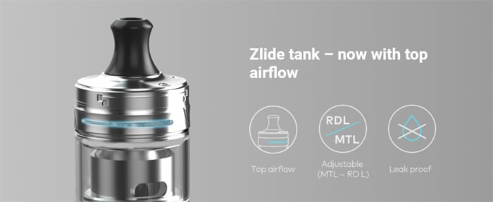 zlide top airflow