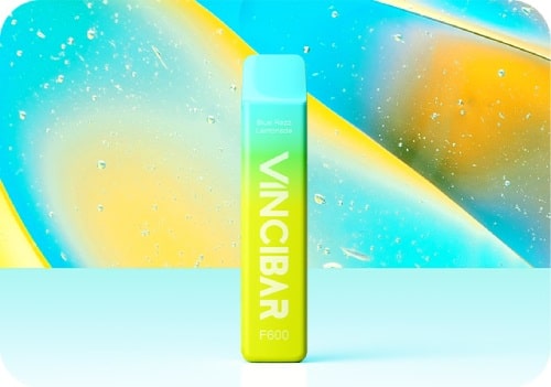 Vincibar f600 blue razz lemonade