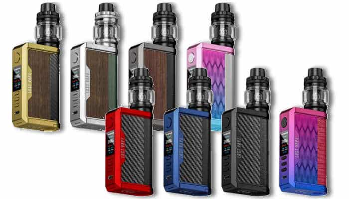 Lost Vape Centaurus Q200 Kit Available colours