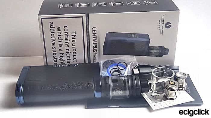 Lost Vape Centaurus Q200 Kit complete kit