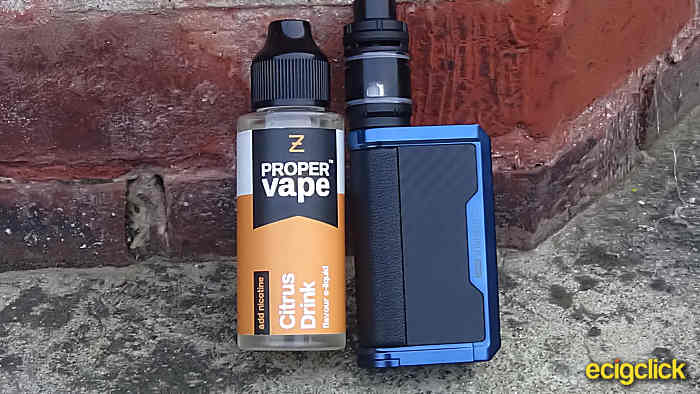 Lost Vape Centaurus Q200 Kit outside window