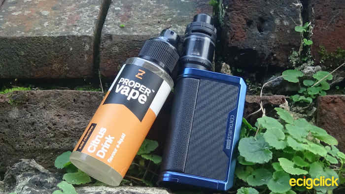 Lost Vape Centaurus Q200 Kit shelf outside