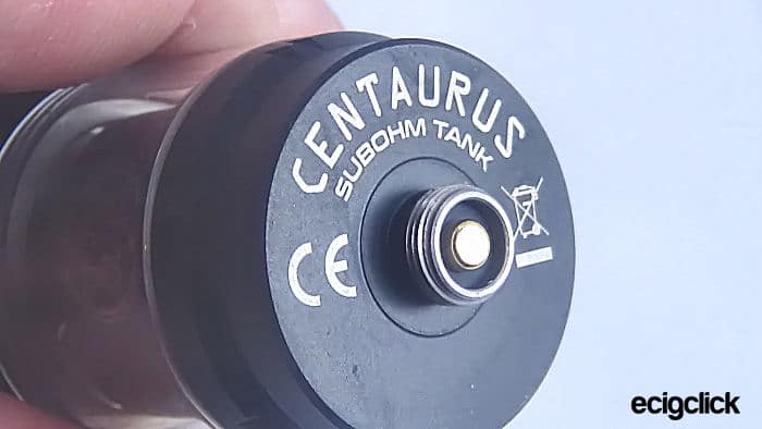 Lost Vape Centaurus Q200 Kit base info tank