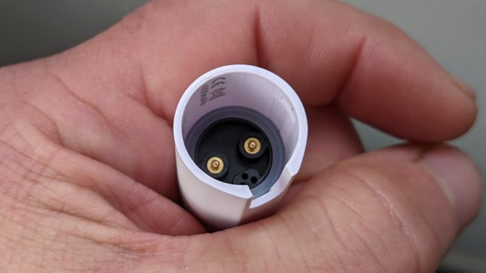 Coil contacts inside Innobar C1 device