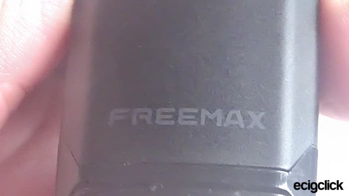 Freemax Galex advertising back