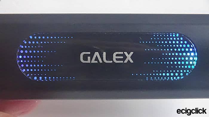 Freemax Galex blue lights