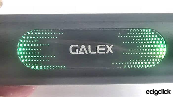 Freemax Galex green lights