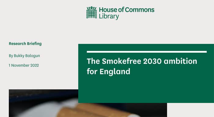 HOC smokefree ambition