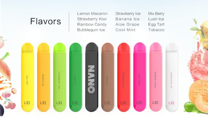 Ijoy Lio nano x flavour banner