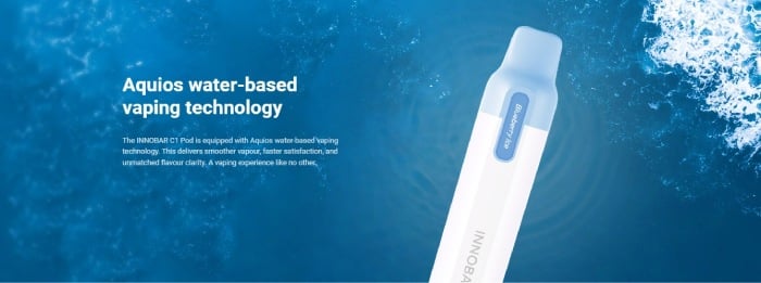 Innobar Banner 2 Aquios water based tech