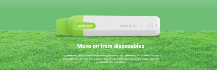 Innobar Banner 3 Move on from disposables