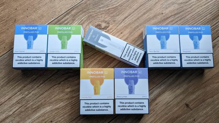 Innokin Innobar C1 disposable vape