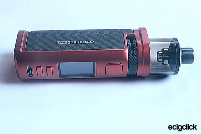 Lost Vape Centaurus Q80 device colour matt red