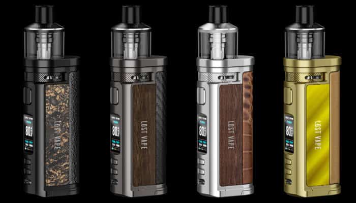 Lost Vape Centaurus Q80 colours set 1