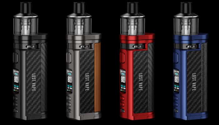 Lost Vape Centaurus Q80 colours set 2